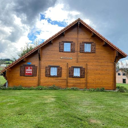 Chalet Aster 3 Etoiles Arrentès-de-Corcieux Exterior foto